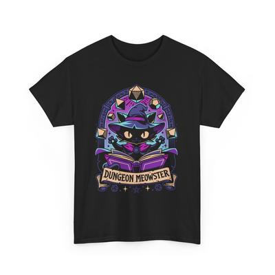 Katzen-T-Shirt | Feline Dungeon Keeper Shirt