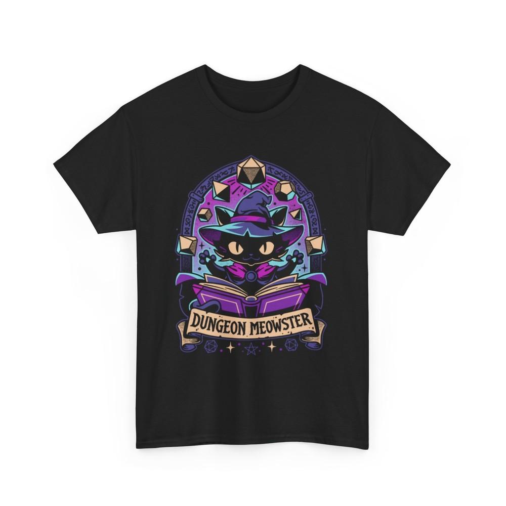 

Cat T-Shirt | Feline Dungeon Keeper Shirt L