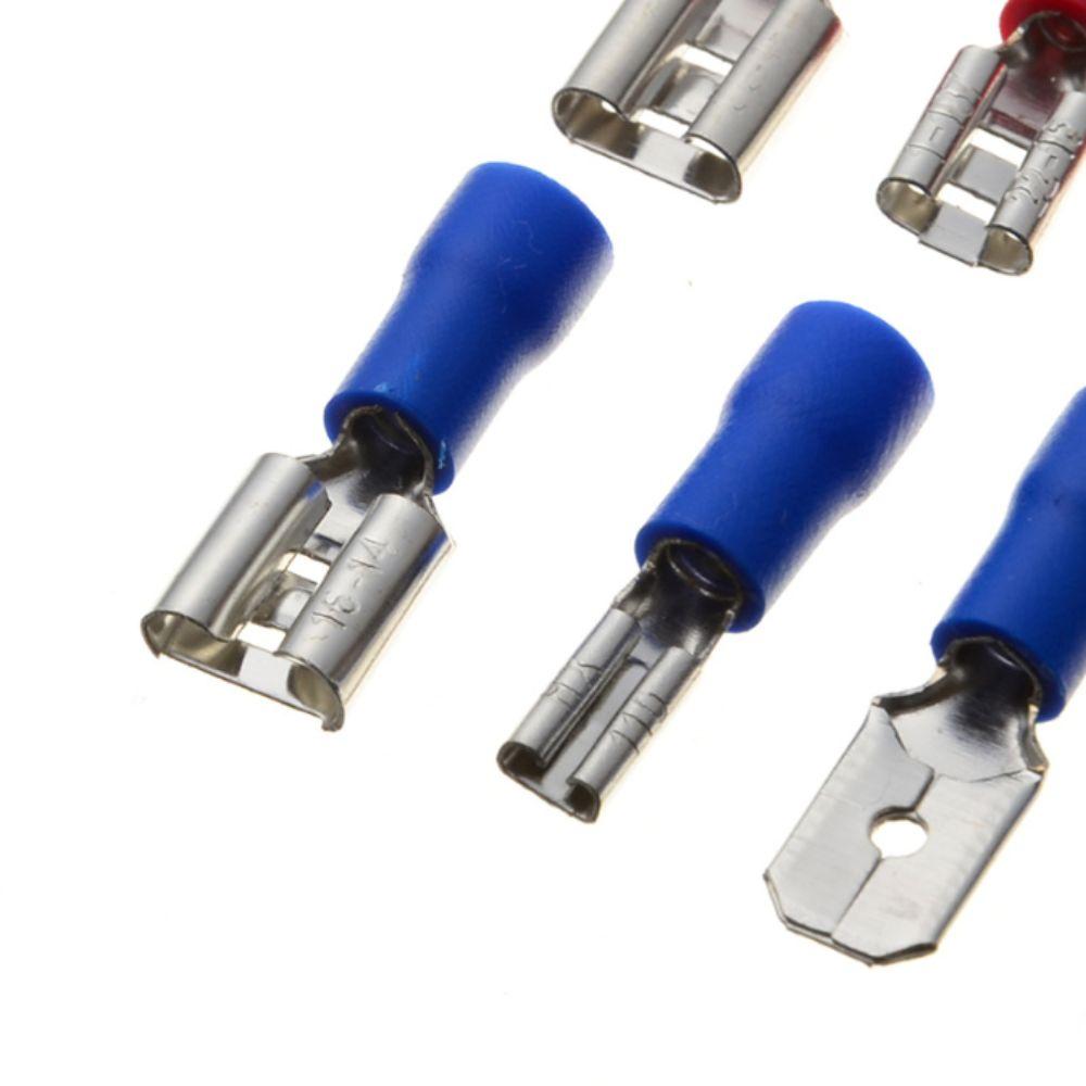 Insulated Insulated Butt Connector Red Blue Yellow Electrical Terminals  Electrical Wiring