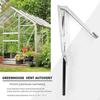 Automatic Greenhouse Window Opener Temperature Controlled Simple Assembly Professional Multipurpose
