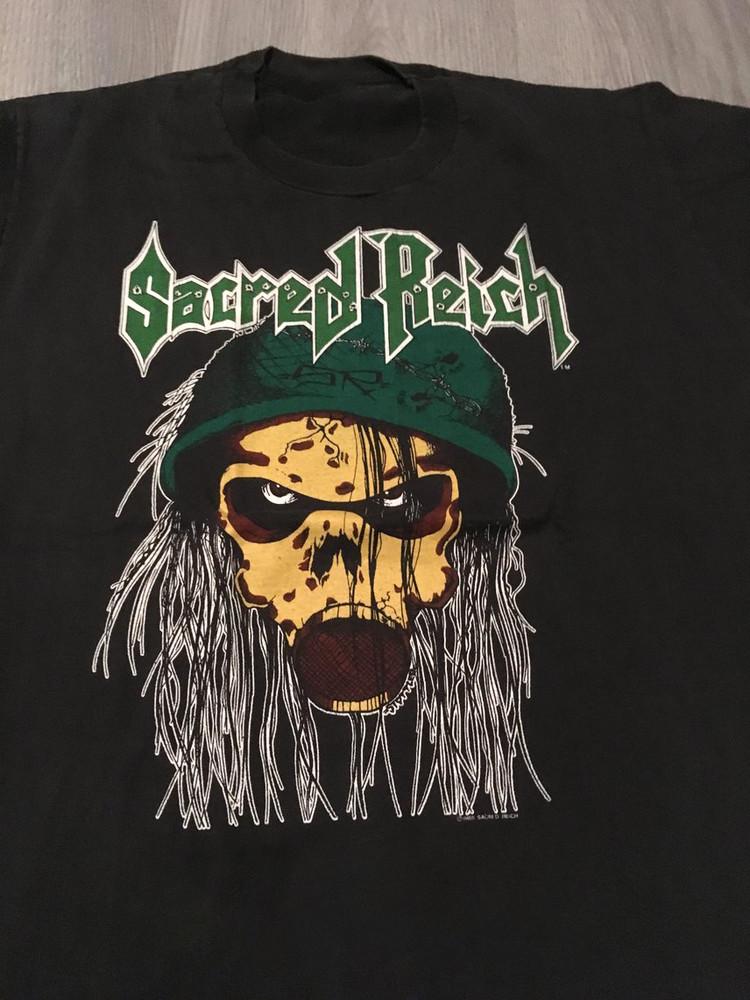 

Sacred Reich Violent Solutions Unisex T-Shirt All Size S To 5XL UB143 4XL