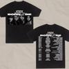 S5XL Lagerware Kpop ITZY T-Shirt 100% Baumwolle Kurzarm Lässig Hip Hop Oberteil MannFrau Partner Shirt Nachnahme
