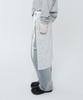 Liomeu Chiffon See-Through Layered Long Wrap Skirt_White