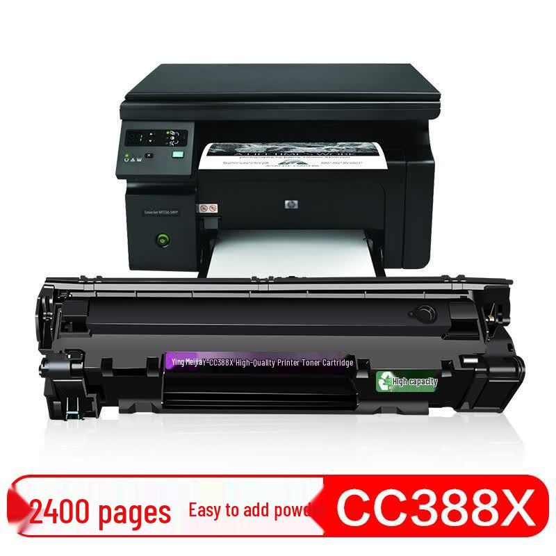 Compatible Black Toner Cartridge for HP 88A / 388A Series