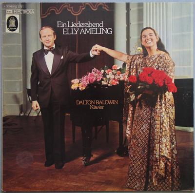 Disque LP ELLY AMELING DALTON BALDWIN Ein Liederabend 1C06302375 DIE STIMME SEI 1973 Allemagne Classique Occasion