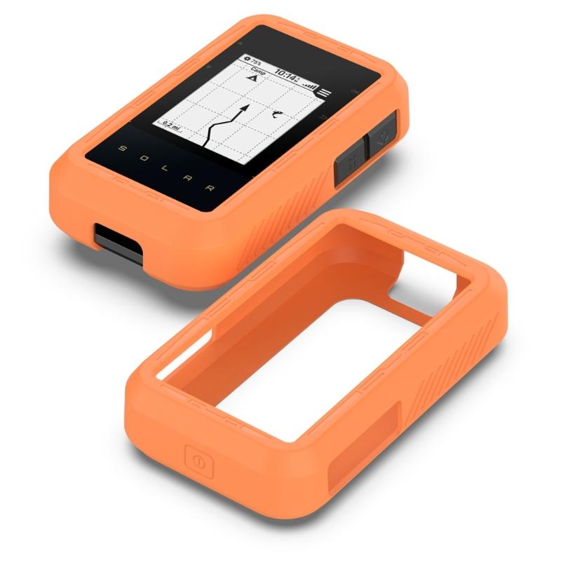 Stylish Silicone Cover Durable & Convenient Flexible Rubber Case Slim Silicone Protector Suitable for eTrex Solar