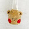 Illebear String Tightening Pouch - Multipurpose Cosmetic Sanitary Napkin