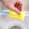 Scrubbing Plastic Feeding Sponge Baby Bottle Brush Cleaning Tool Nipple Cleaner