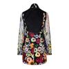AmyLynn Womens/Ladies Floral High-Neck Mini Dress