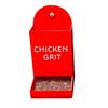 Chicken Grit Feeder Oyster Shell Feeder Hanging Chicken Grit Feeder Calcium Nutrient