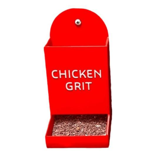 Chicken Grit Feeder Oyster Shell Feeder Hanging Chicken Grit Feeder Calcium Nutrient