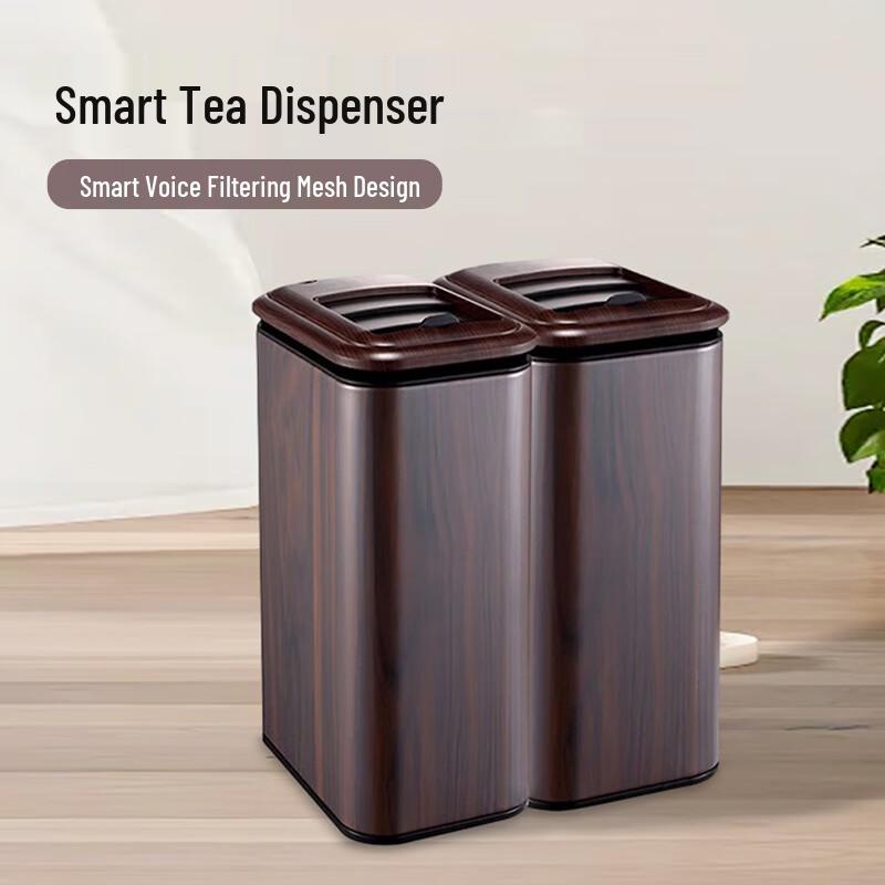 Yimeide Stainless Steel Wet/Dry Separation Tea Waste Bin
