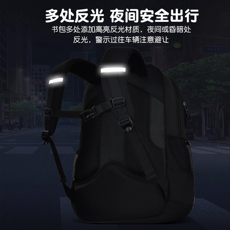 New primary school school bag, male large-capacity girls school bag, student backpack