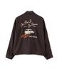 VIETNAM JACKET OUR FEATHER IS OUR PAST Vietnam Jacket Our Feather is Our Past M 410 Charcoal [Schott] [Schott] Men's 782-4252007