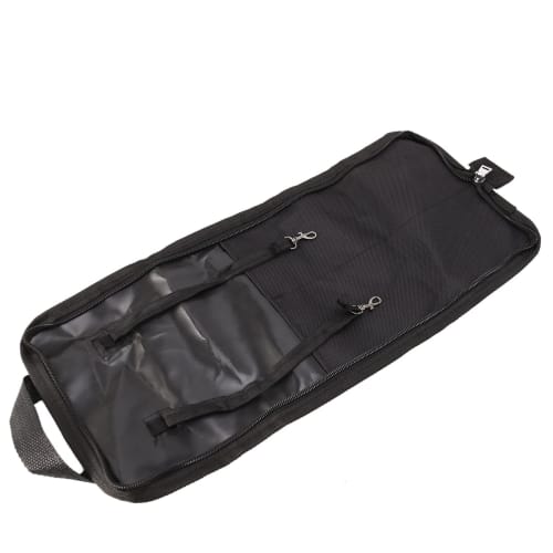 Vlfe Oxford Cloth Black Drumstick Mallet Bag Holder Carry Case with Handy Strap
