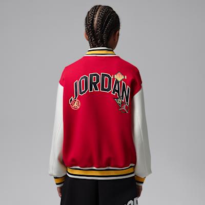 Jordan Kids Jackets Baseball Collar Moderate