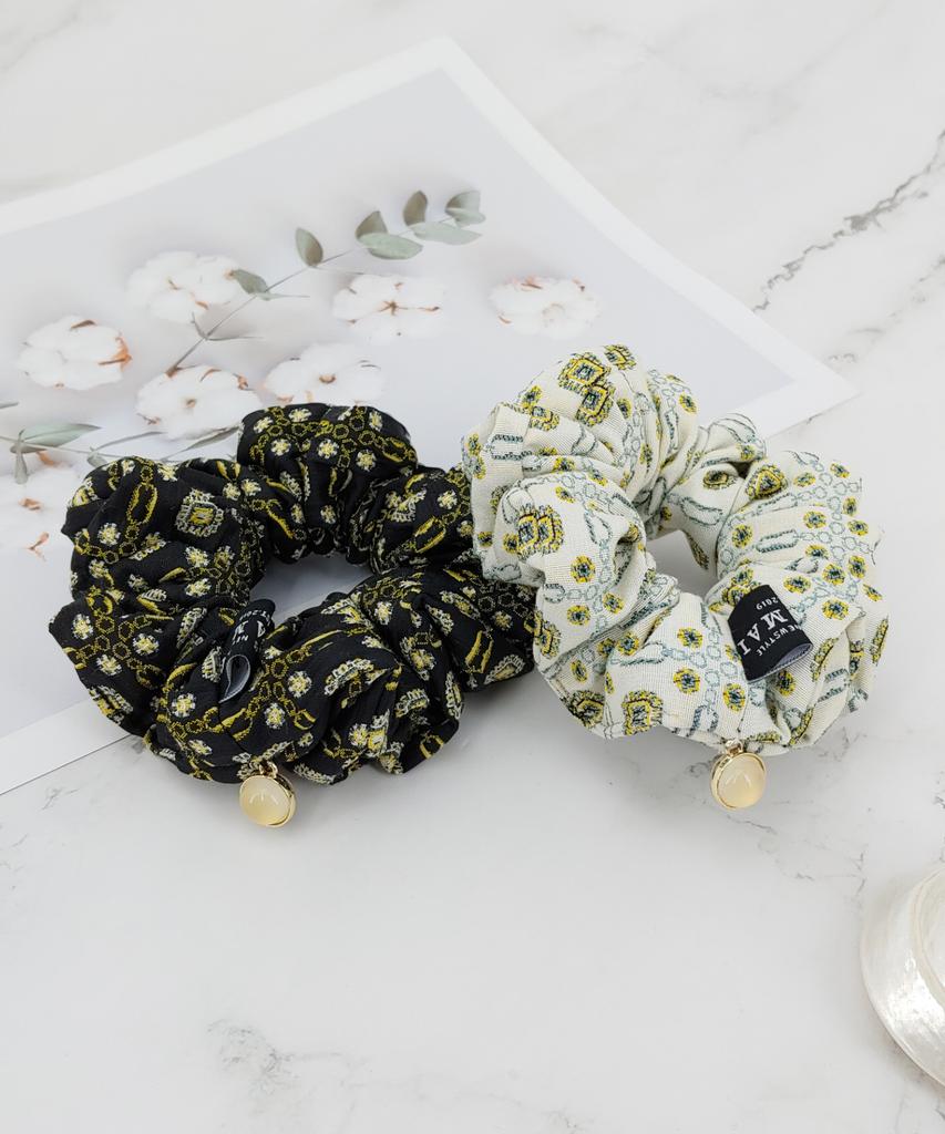 Maia Roy Jacquard Tripe Shushu-Black