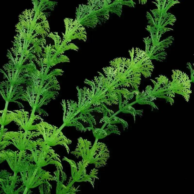 1/3pcs Aquarium Plants Decoration Artificial Green Waterweed Aquatic Plants Decor for Fish Tank Aquarium Accessories Decorations