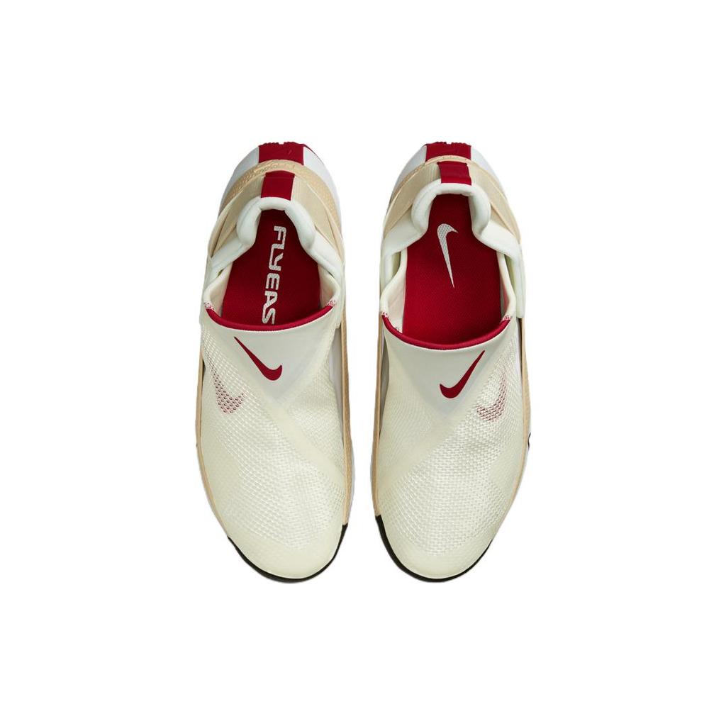 New Nike Go FlyEase Sail Sanddrift Gym Red DR7850-161