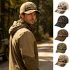 Unisex Daily Travel Hat Vintage Hunting Baseball Cap, Duck Dog Pattern Hat, Breathable Moisture Outdoor Camo for Men Women Wicking Adjustable
