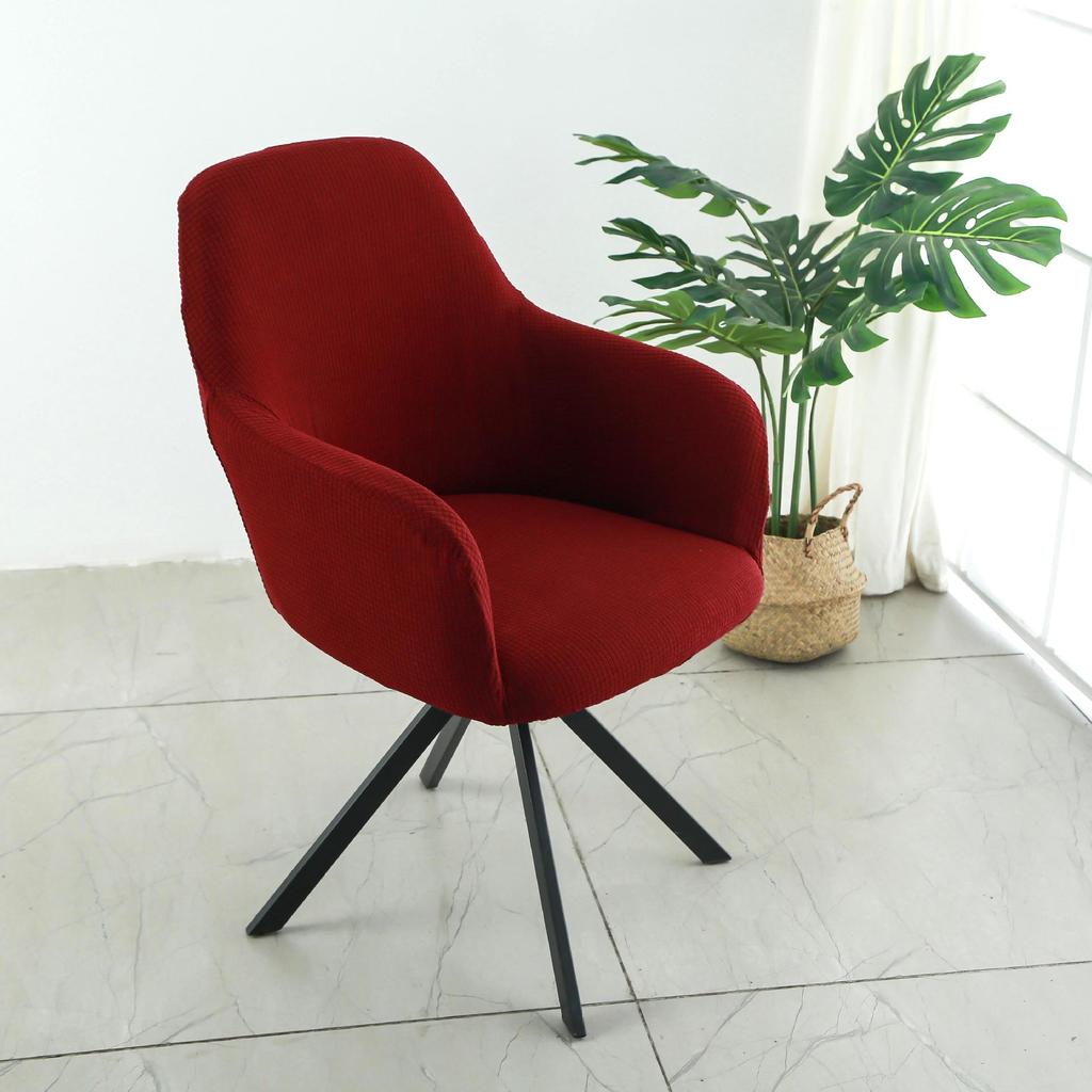 Universal Office Swivel Chair Seat Cover
