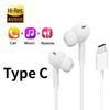 Type C Headphones Wired Earbuds For Xiaomi 15 14 13 12 3.5mm In-Ear For Redmi K60 Huawei Samsung Tablet Headset Accessories