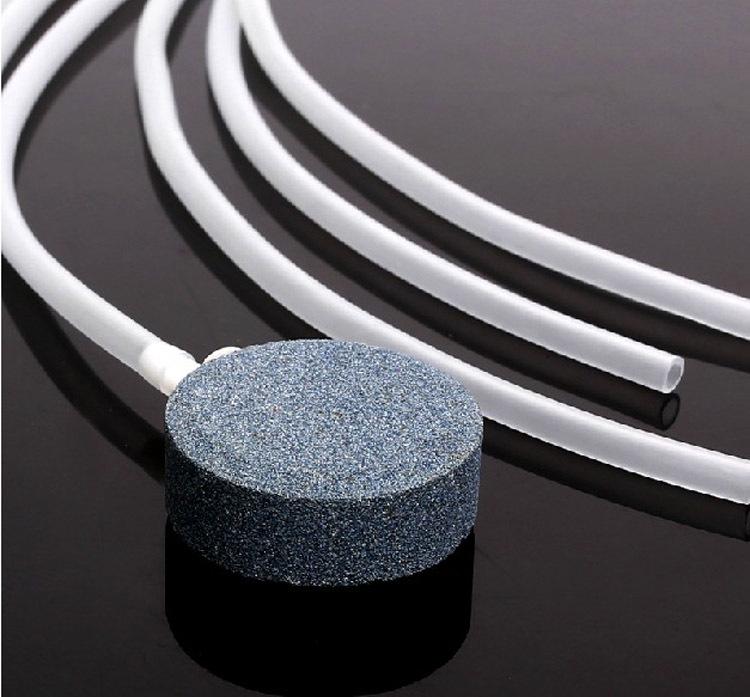 Flexible PVC Silicone Hose for Oxygen Pump, Oxygenator, and Aquarium (4mm X 6mm, 1 Meter)