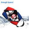 Dominican Republic Flag Print Storage Bag Large Capacity Travel Makeup Organizer for Women Men Waterproof Cosmetic Bag