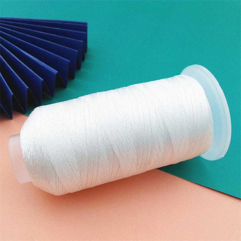 DIY Iridescent Gold & Silver Thread Core Yarn for Handmade Tassels, Bracelets, Necklaces, and Macrame.