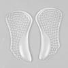 New Granular Massage Five-point Pad Transparent Arch Pad Women's High Heels Forefoot Half-size Pad Arch Foot Pad