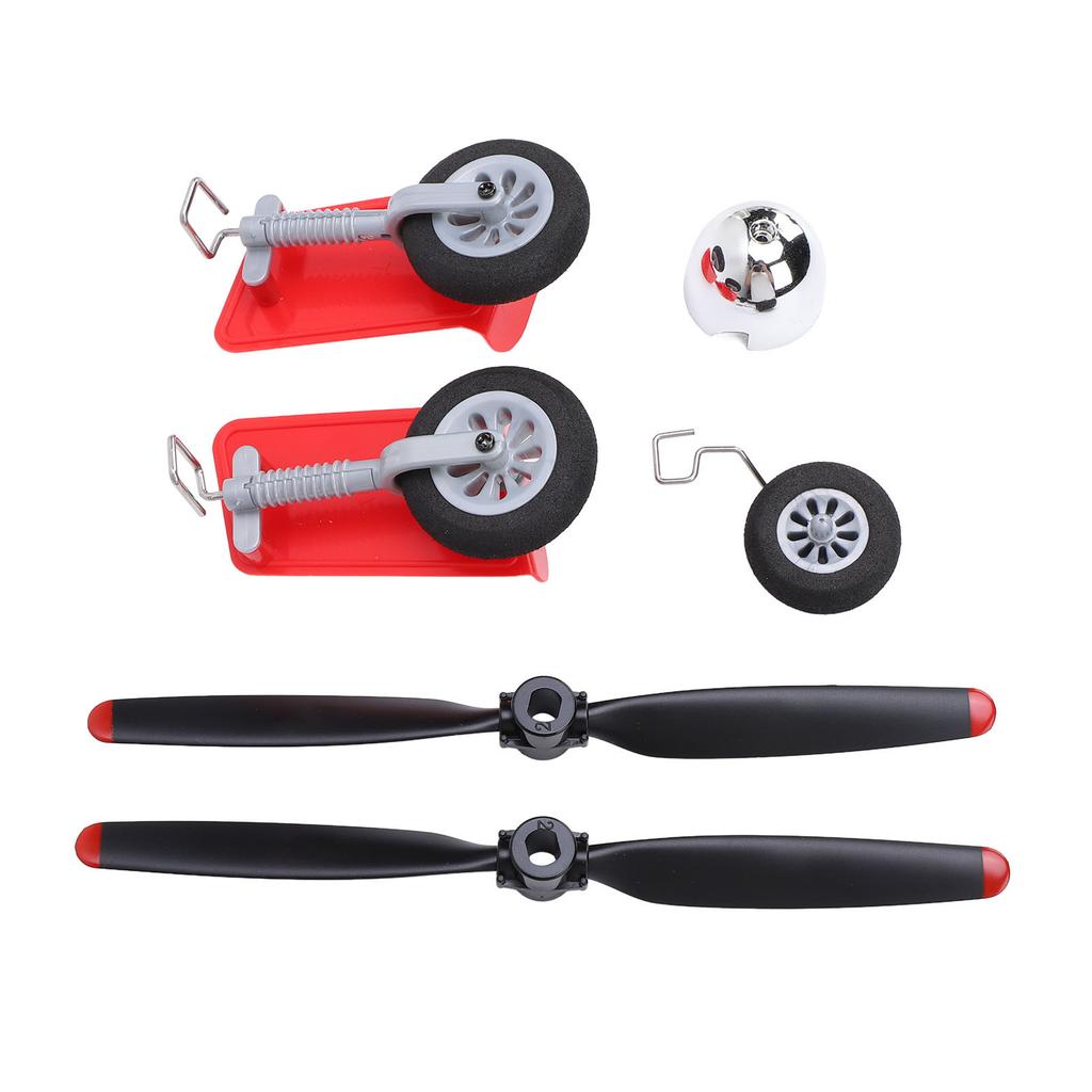 Ersatz-Fahrwerk Propeller Verkleidung RC Teile Combo für WLTOYS XK A300 RC Flugzeug Landung