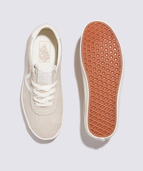 Vans Sport Low - French Oak:Marshmallow VN000CQRDBV1 [Shipped from Korea] 100% Authentic