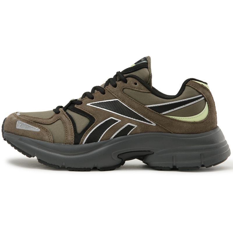 

Reebok Premier Road Low Top Running Shoes Unisex Brown Sneakers 25SRC917U1GL4 44 коричневый
