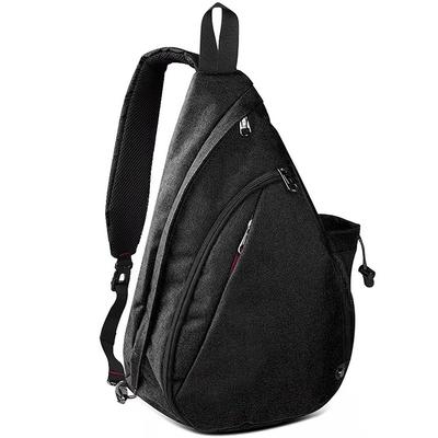 Herren Umhängetasche Lässige Sport Brusttasche Damen Schultertasche mit großer Kapazität Reise Aufbewahrungstasche Rucksack