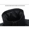 M-8XL Big Yards Stand-up Collar Cotton Jacket Men and Women Section of The Winter Loose Cotton Clothing Bread Clothing Solid Color Cotton Jacket