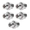 5PCS Wheel Lug Nuts Set High Hardness Steel Alloy Zinc Plated LR068126 for Discovery Defender LR3