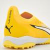 Puma Ultra Ultimate Cage Round Toe Comfortable TF (Rubber Studs) Durable Breathable Soccer Shoes Men Soccer Shoes Yellow 107502-04