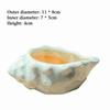 Small Conch Flowerpot Small Capacity Succulent Flowerpot New Gardening Supplies  Indoor Decor