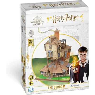 Harry Potter Domček 3D Skladací Set 126ks