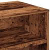 TV Stand Vintage Wood Look 100 x 40 x 40 cm Engineered Wood