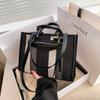 Fashion Tote Bag Women's New Versatile Large-capacity Shoulder Bag Commuter Handbag