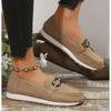 Nye Dame Ballerinaer Komfortable Hverdagssko Stilige Lette Slitesterke Pustende Loafers Slip-On Luksus Trend Klassiske Vår Dame Sneakers