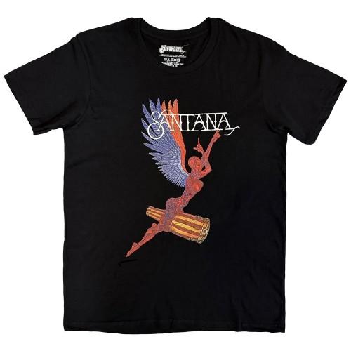 Santana Unisex Erwachsenen Abraxas Engel T-Shirt