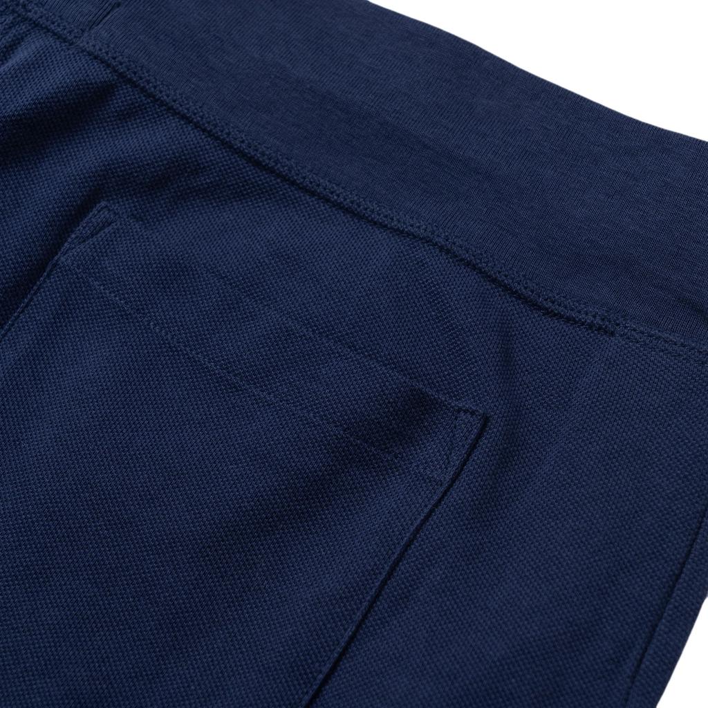 Polo Ralph Lauren FW23 Solid Color Logo Drawstring Casual Shorts Men Shorts Navy-Blue 710945394-002