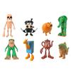 Small Dolls Kit Ornaments Model Doll ABS Decoration Children's Toy Gift
