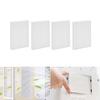 4 Pack Air Filter Inserts for KleanPal Pro For Baby Bottle Washer HEPA Style Replacement Filters PE PET Composition
