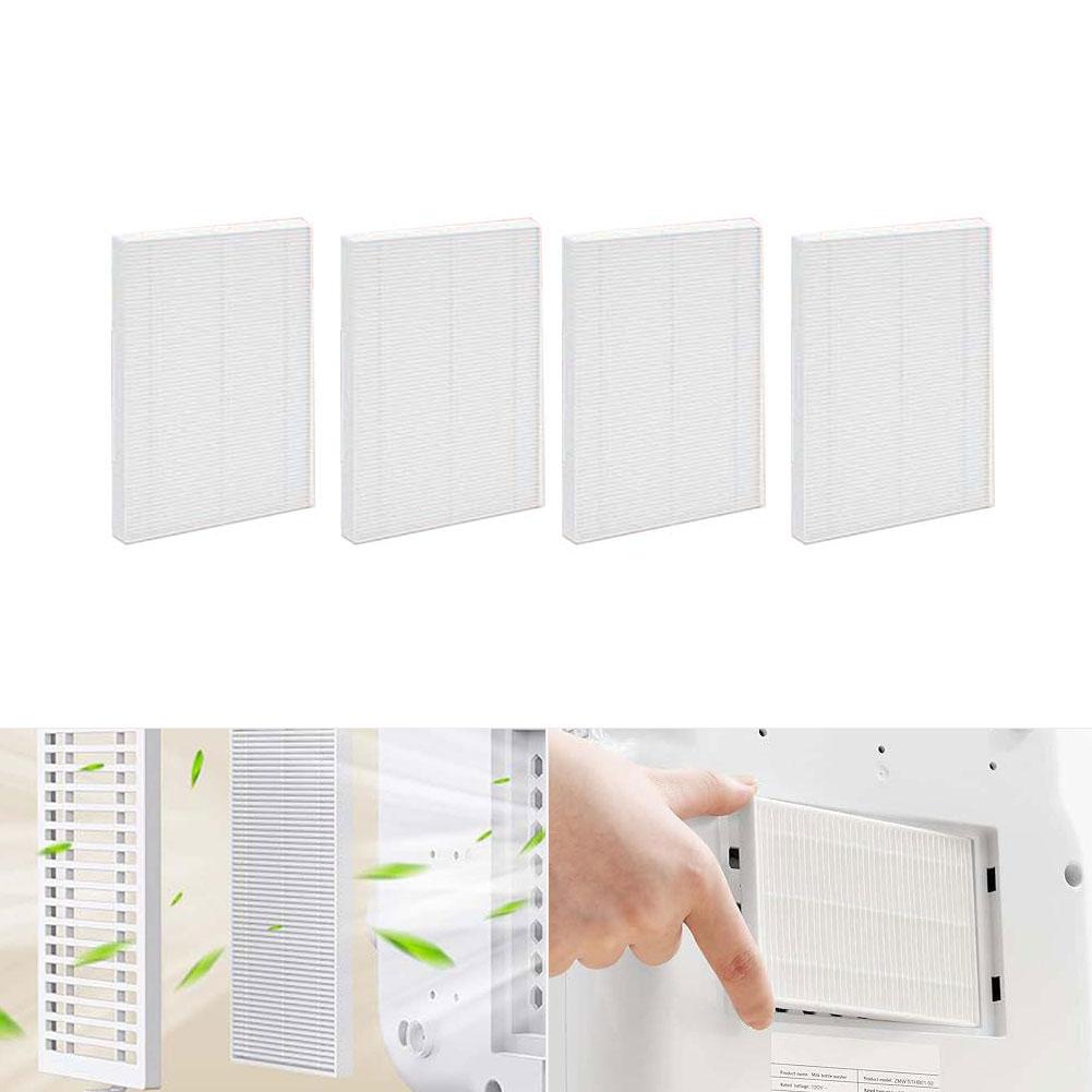 4 Pack Air Filter Inserts for KleanPal Pro For Baby Bottle Washer HEPA Style Replacement Filters PE PET Composition