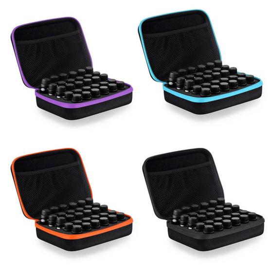 Storage Bag 30 Bottles Waterproof Nylon Essential Oil Storage Bag for Home