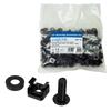 M6 Rack Mount Screws 19 Cage Nuts Set of 50 LogiLink