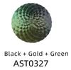 Tri-Colors Silk PLA 3D Printer Filament, PLA Filament 1.75mm, Dimensional Accuracy +/- 0.02 Mm, 1KG, Coextrusion 3D Filament
